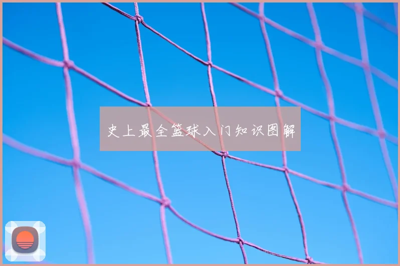史上最全篮球入门知识图解