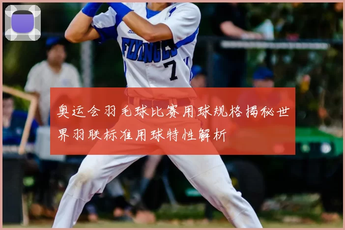 奥运会羽毛球比赛用球规格揭秘世界羽联标准用球特性解析