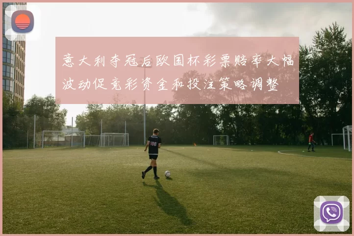 意大利夺冠后欧国杯彩票赔率大幅波动促竞彩资金和投注策略调整