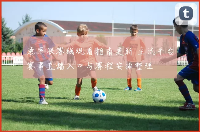 意甲联赛线观看指南更新 主流平台赛事直播入口与赛程安排整理