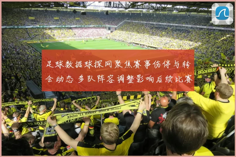 足球数据球探网聚焦赛事伤停与转会动态 多队阵容调整影响后续比赛部署